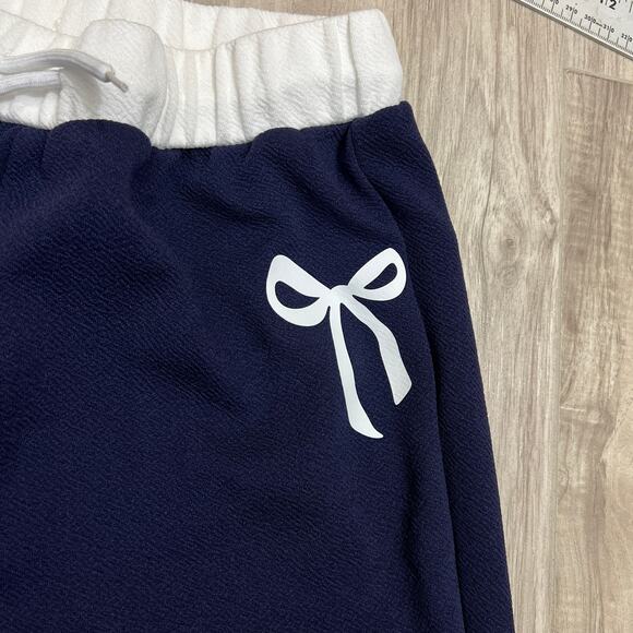 Shein Trendy Flare Leg Pants for Girls – Slim Fit Size 12Y Casual Everyday Style - Picture 8 of 10